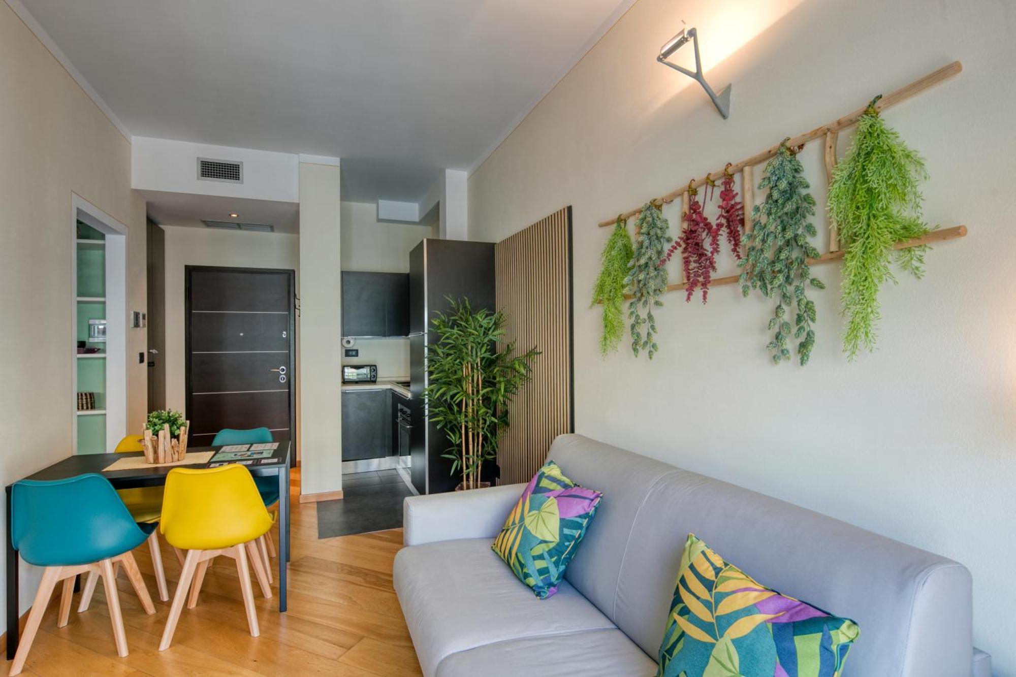 Appartamento Urban Jungle ตูริน ภายนอก รูปภาพ