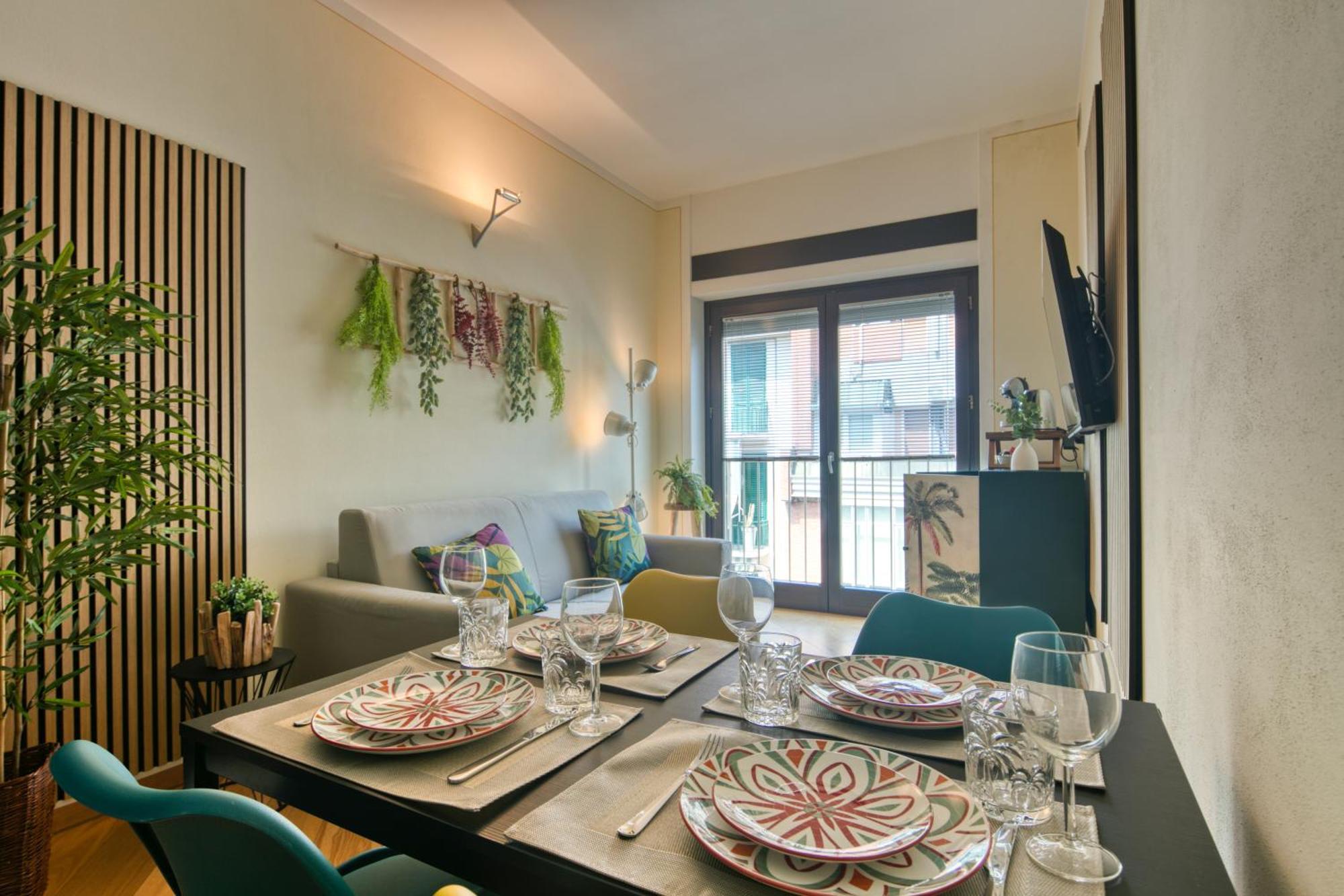 Appartamento Urban Jungle ตูริน ภายนอก รูปภาพ